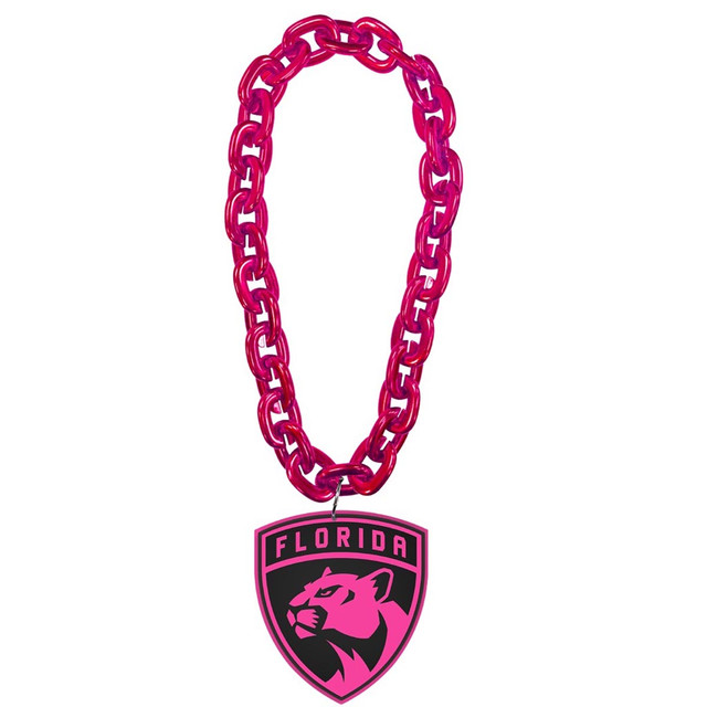 Florida Panthers Pink in the Rink Fan Chain