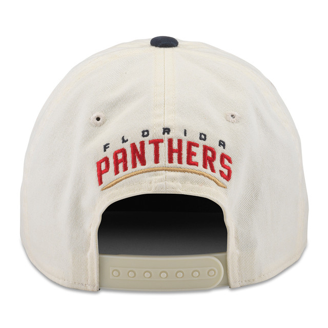 Florida Panthers FLA Chainstitch Navy Blueline Cap