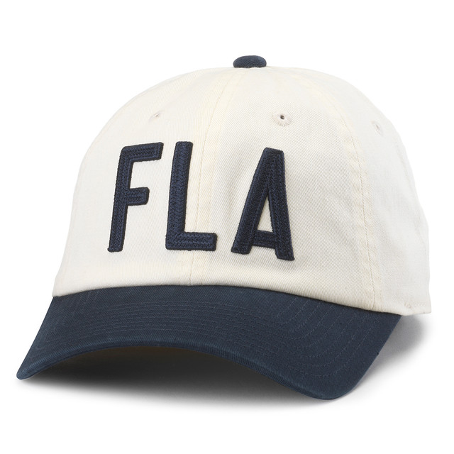 Florida Panthers FLA Chainstitch Navy Blueline Cap