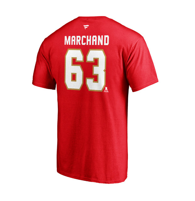 Florida Panthers #63 Brad Marchand Name & Number Shirt