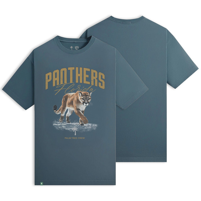 Florida Panthers x Palm Tree Crew Lagoon T-Shirt - FLA TEAM SHOP