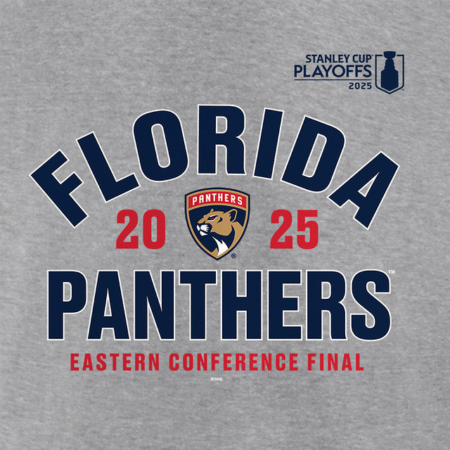 Florida Panthers 2025 Eastern Conference Final Contender T-Shirt