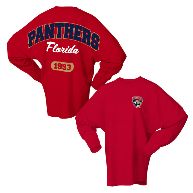 Florida Panthers Red 1993 Spirit Jersey