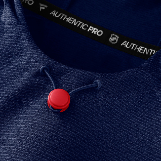 Florida Panthers 2025 Authentic Pro Rink Lightweight Hooded Pullover