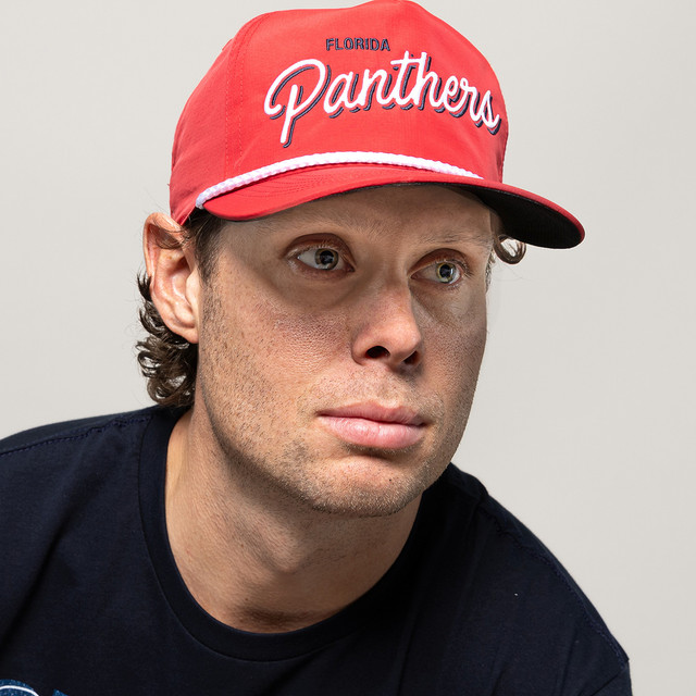 Florida Panthers Red Brr Fairway Trucker Cap