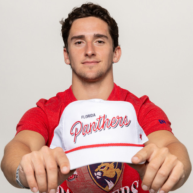 Florida Panthers White Brr Fairway Hitch Cap