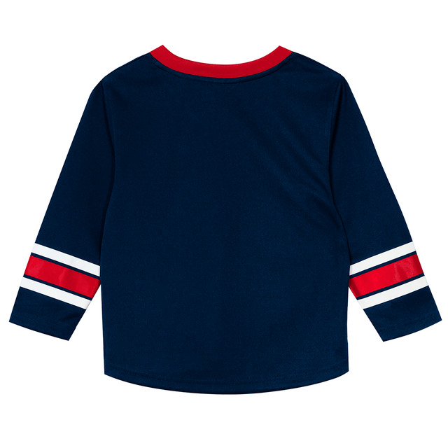 Florida Panthers Toddler Denting Long Sleeve Top and Pant Set