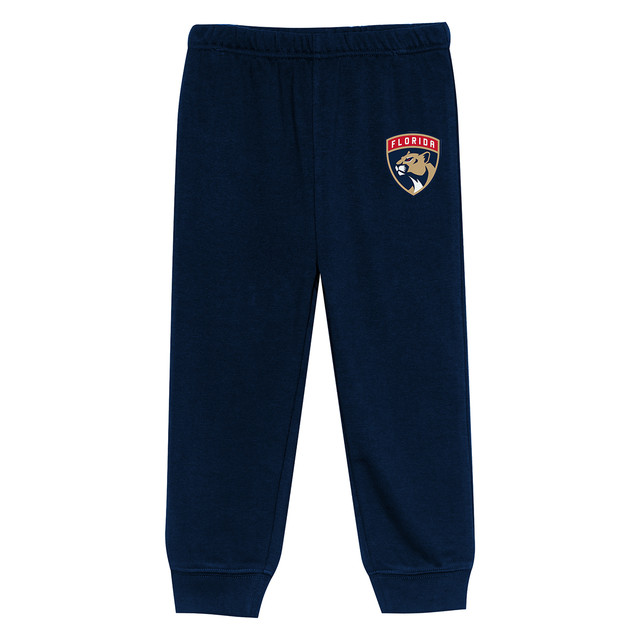 Florida Panthers Toddler Girls Perfect Play Sweatsuit Set