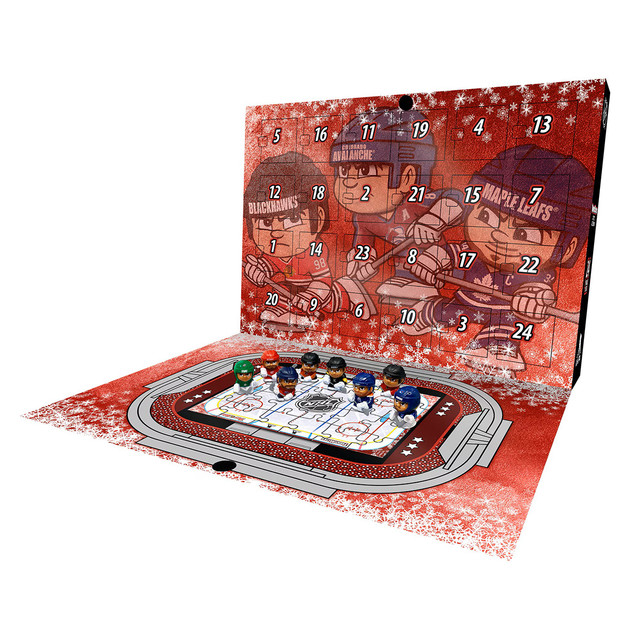 NHL TeenyMates Collectible Advent Calendar - FLA TEAM SHOP
