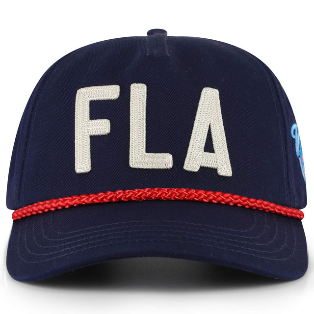 Florida Panthers NHL 2026 Winter Classic FLA Navy Roscoe Cap