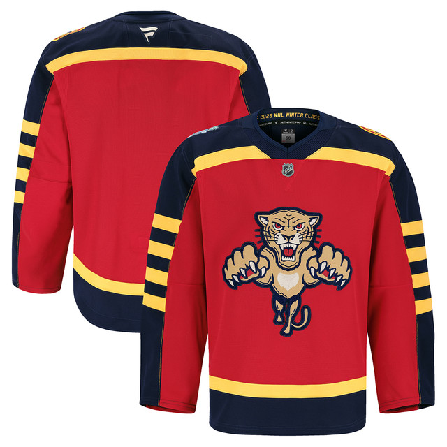 Florida Panthers NHL 2026  Winter Classic Authentic Pro Jersey