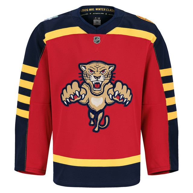 Florida Panthers NHL 2026  Winter Classic Authentic Pro Jersey