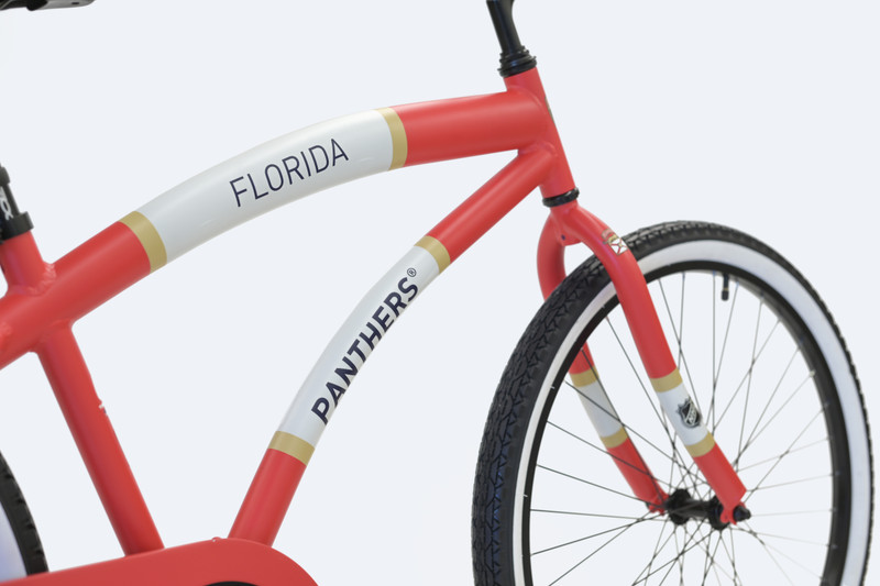 Florida Panthers Bike Coaster Cool Rider 26"
