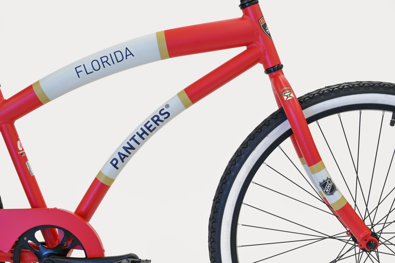 Florida Panthers Bike Coaster Cool Rider 26"