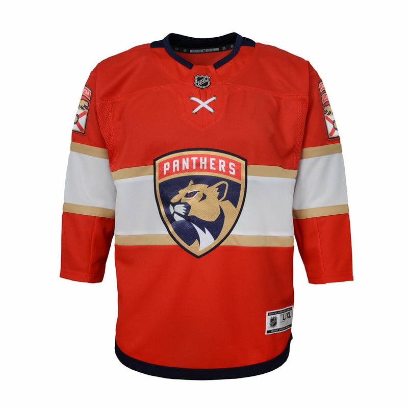 Florida Panthers Youth Home Jersey