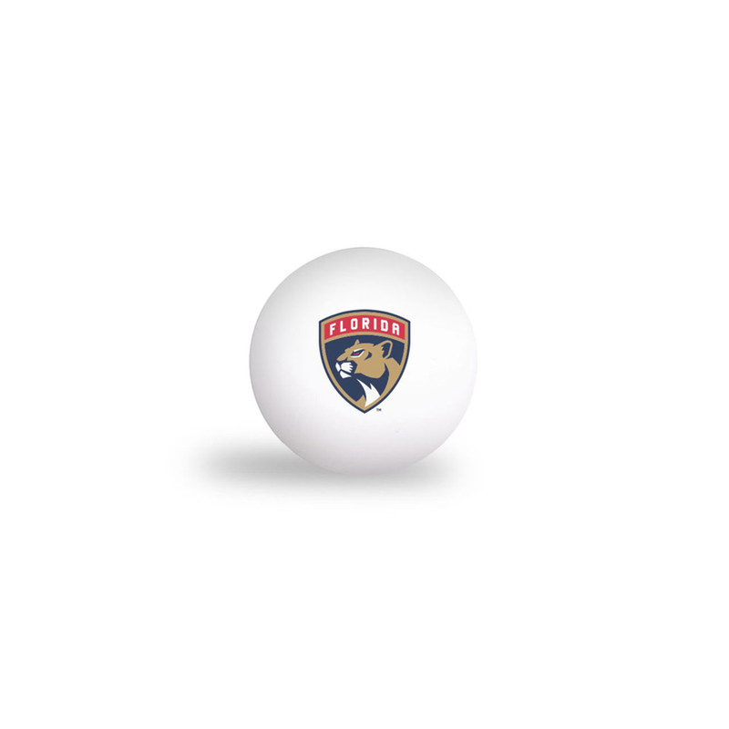 Florida Panthers Ping Pong Balls 6-Pack