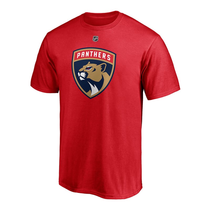 Florida Panthers #23 Carter Verhaeghe Name & Number Shirt