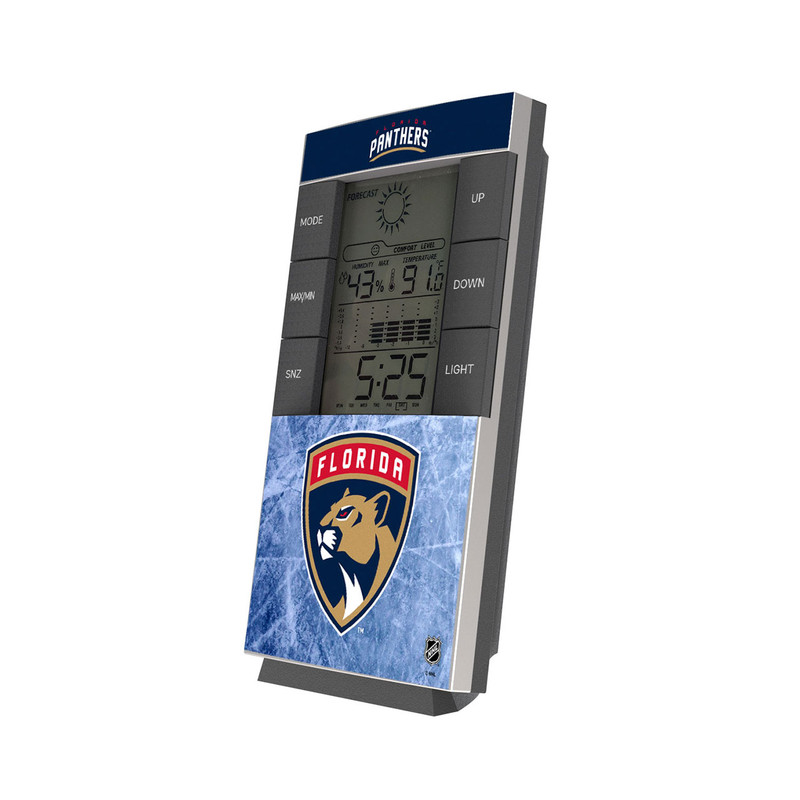 Florida Panthers Digital Desk Clock