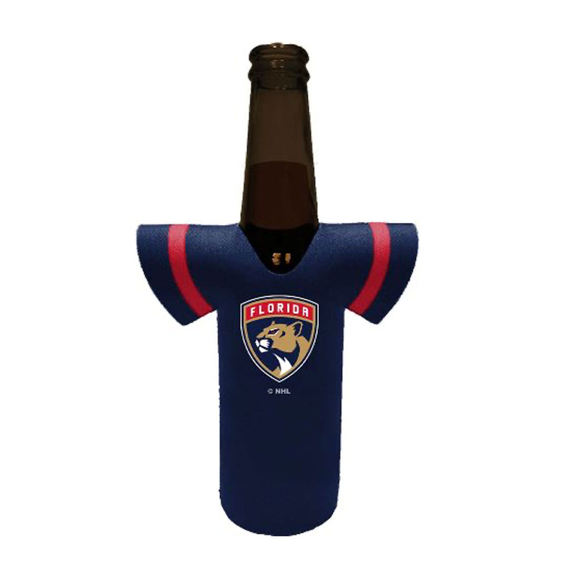 Florida Panthers Bottle Jersey Koozie