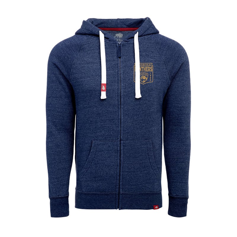 Florida Panthers Heywood Evergreen Full Zip Hood Sweatshirt
