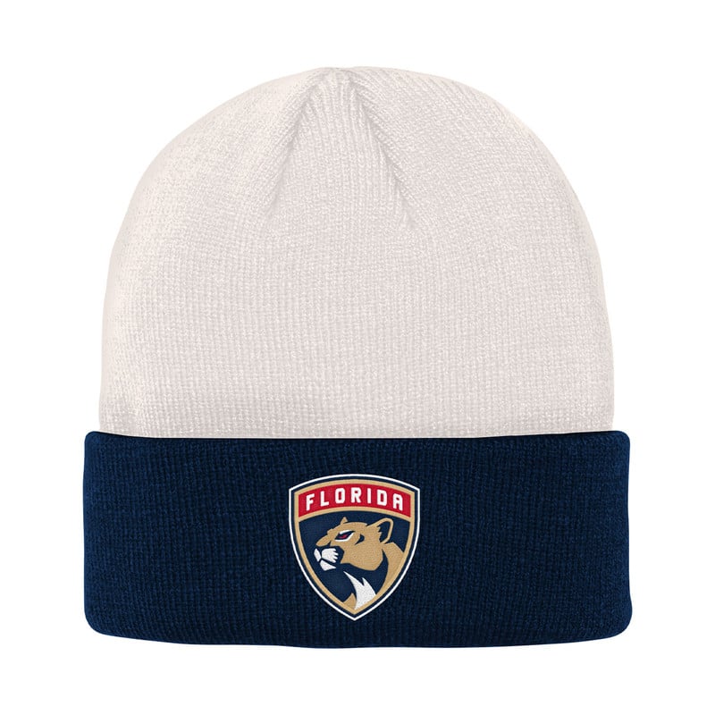 Florida Panthers Youth Crown Cuff Knit