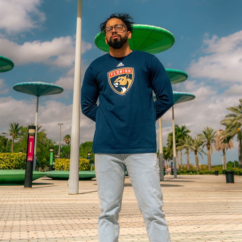 Florida Panthers Fresh Long Sleeve Shirt