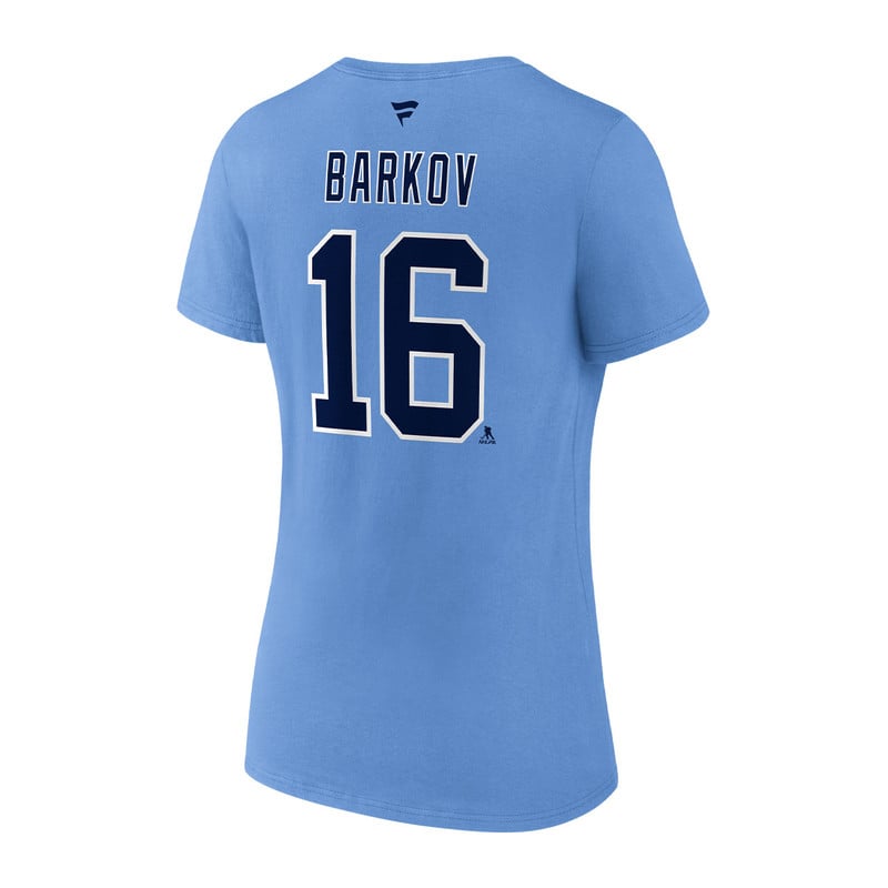 Florida Panthers 2022 Reverse Retro #16 Aleksander Barkov Women's Name & Number Shirt