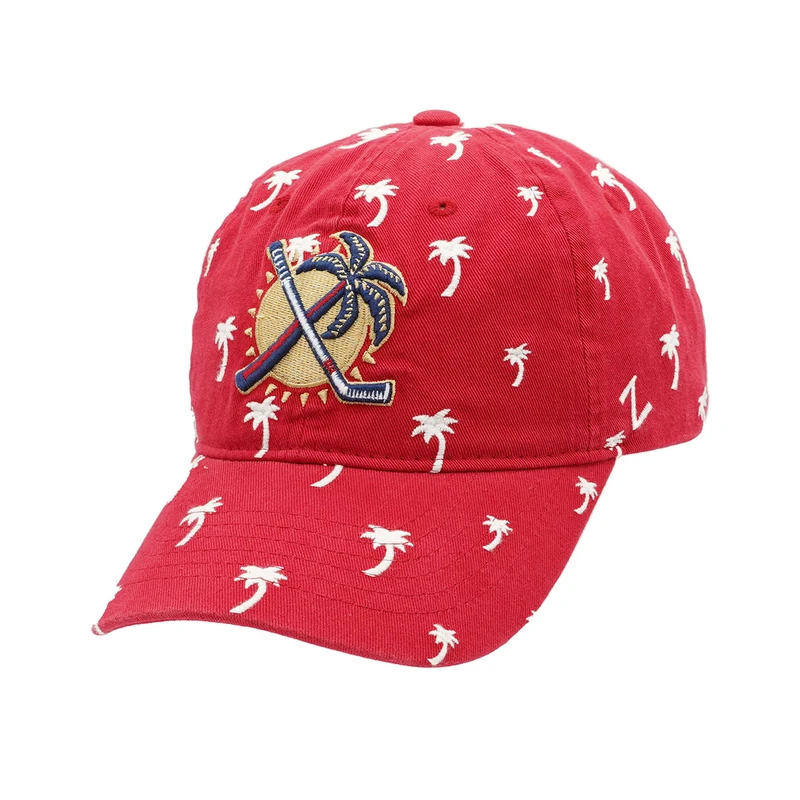 Florida Panthers Lite Hampton Cap (Red)