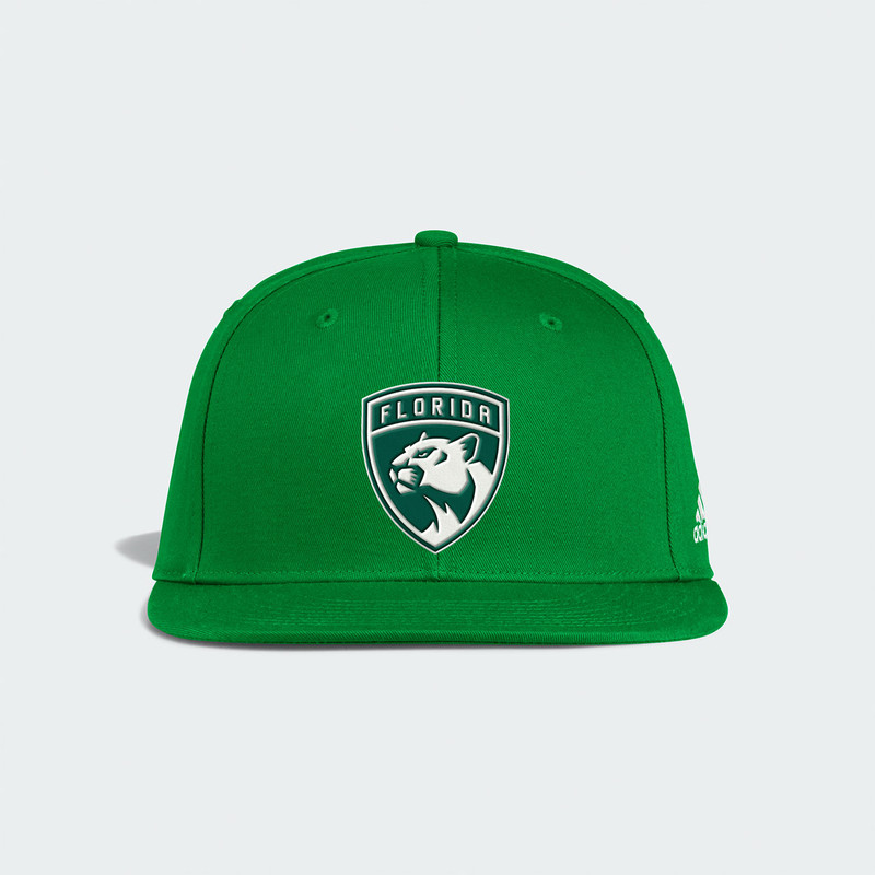 Florida Panthers St. Patrick's Adidas Cap