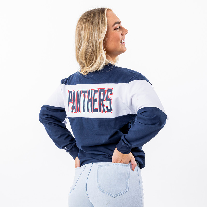 Florida Panthers Women's Insight Long Sleeve Crop Shirt