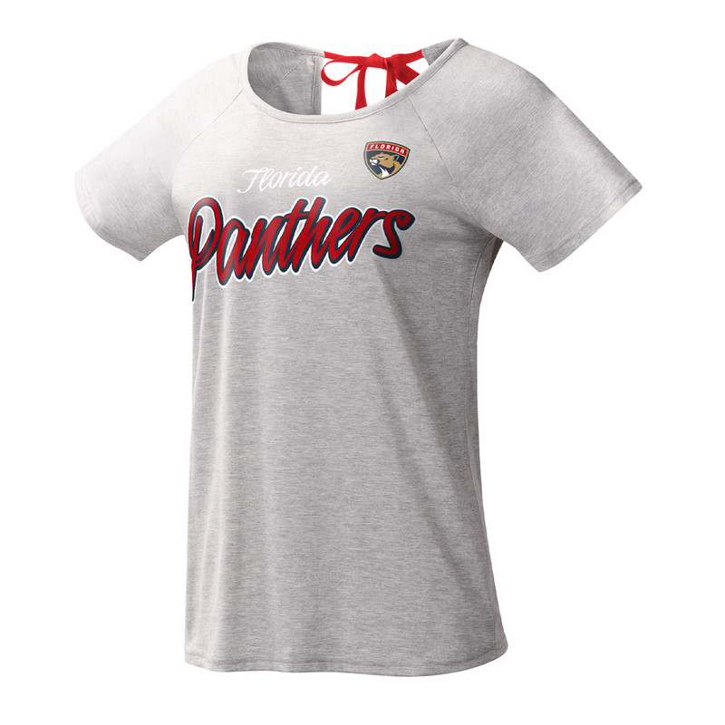 Florida Panthers Women's Curve Ball Shirt