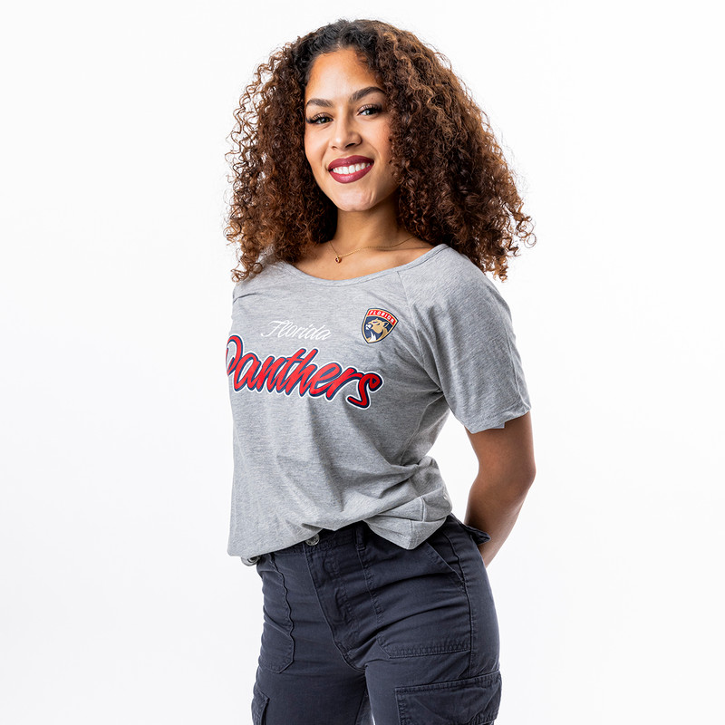 Florida Panthers Women's Curve Ball Shirt