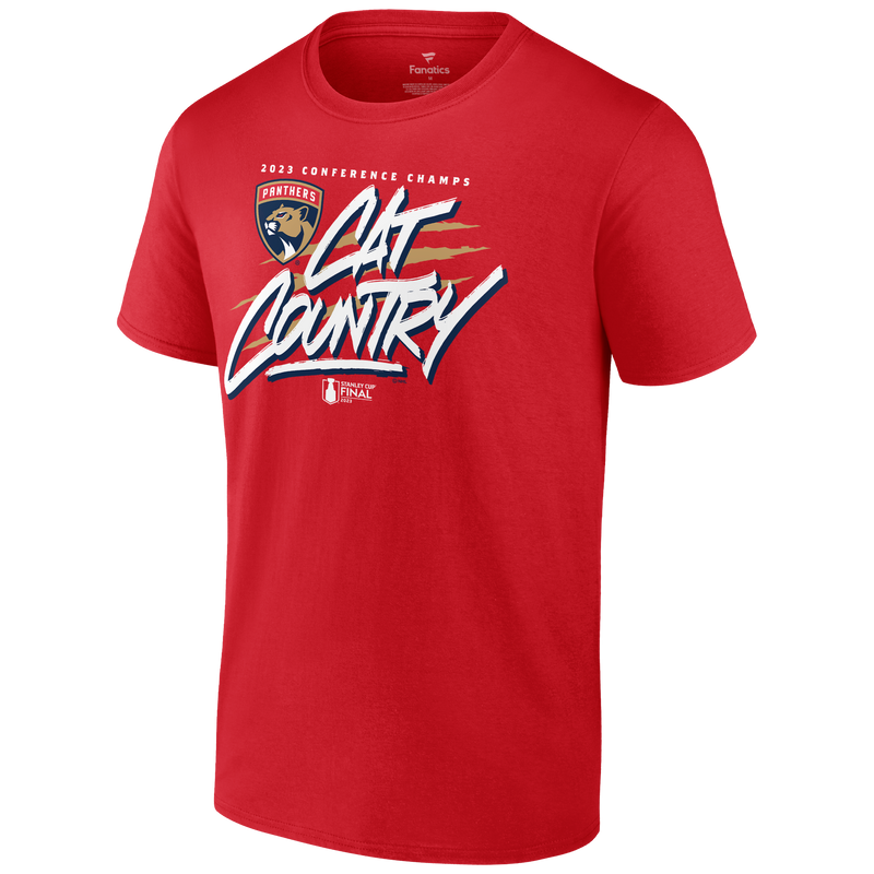 Florida Panthers 2023 Eastern Conference Champions Hometown Tee