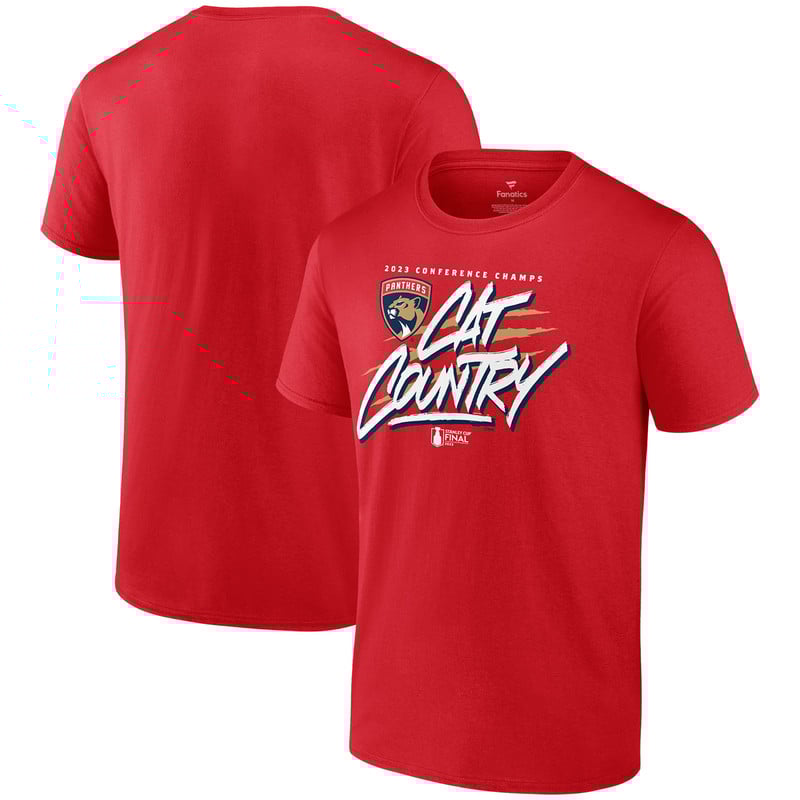 Florida Panthers 2023 Eastern Conference Champions Hometown Tee