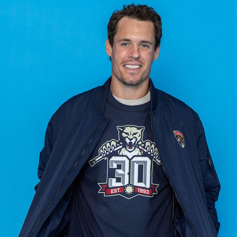 Florida Panthers CPU Bomber Jacket