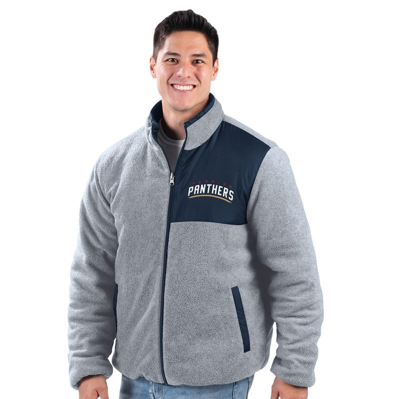Florida Panthers Baseline Reversible Jacket