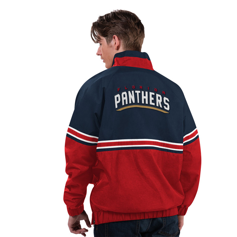 Florida Panthers Hit and Run 1/2 Zip Pullover