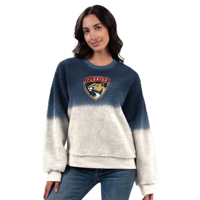 Florida Panthers Women's Double Score Crew Sweatshirt