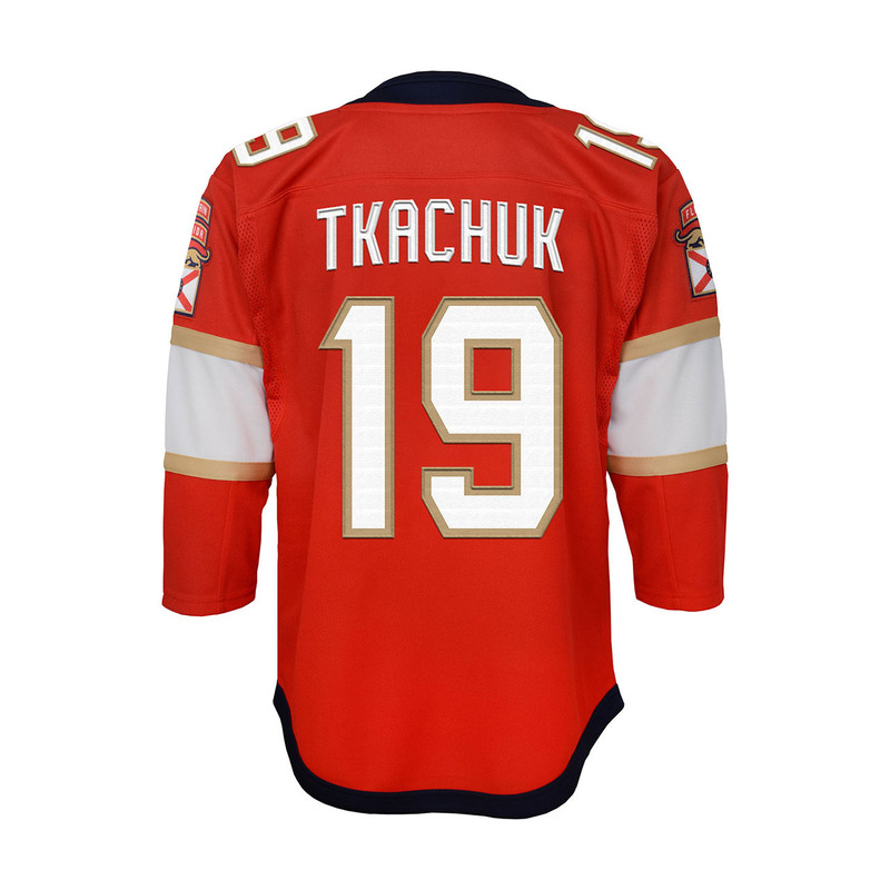 Florida Panthers Youth #19 Matthew Tkachuk Home Jersey - FLA TEAM SHOP