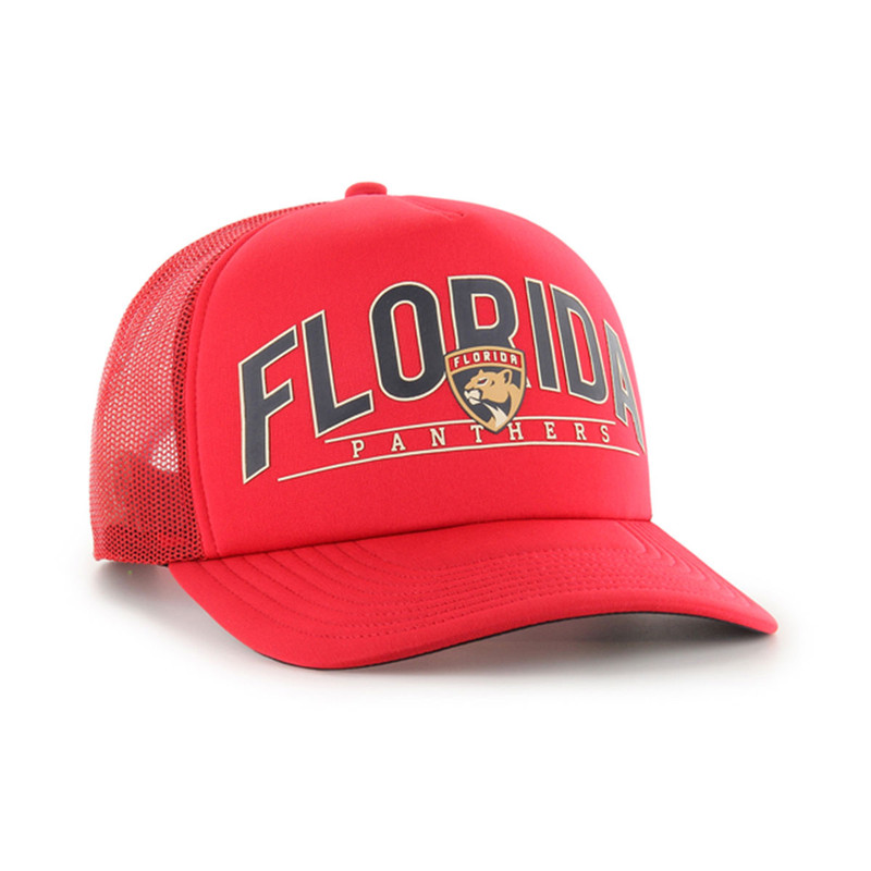 Florida Panthers Backhaul Foam Trucker Cap