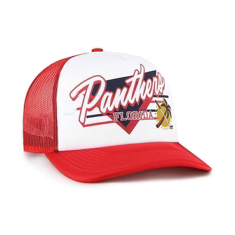 Florida Panthers Hang Out Foam Trucker Cap