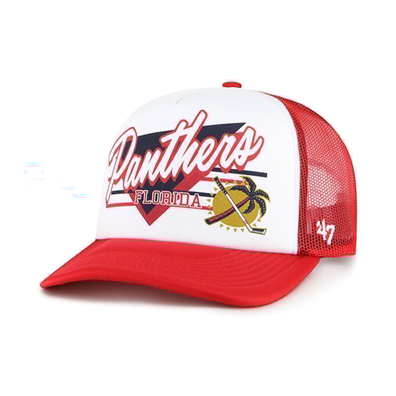 Florida Panthers Hang Out Foam Trucker Cap
