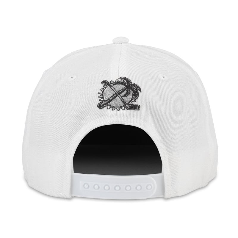 Florida Panthers White Florida State Stafford Cap