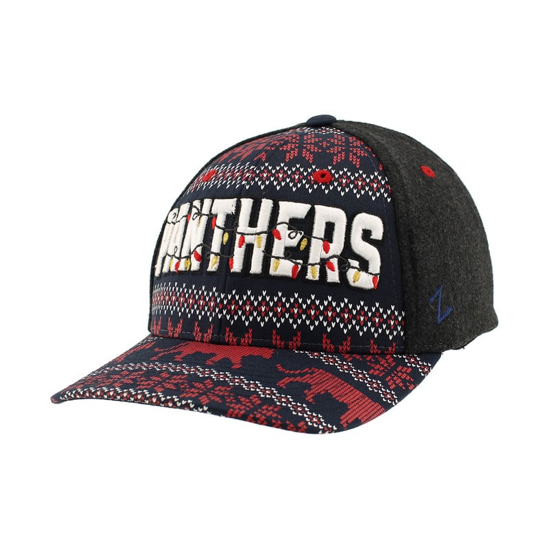 Florida Panthers Dakota Christmas Lights Cap
