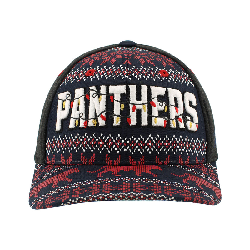 Florida Panthers Dakota Christmas Lights Cap