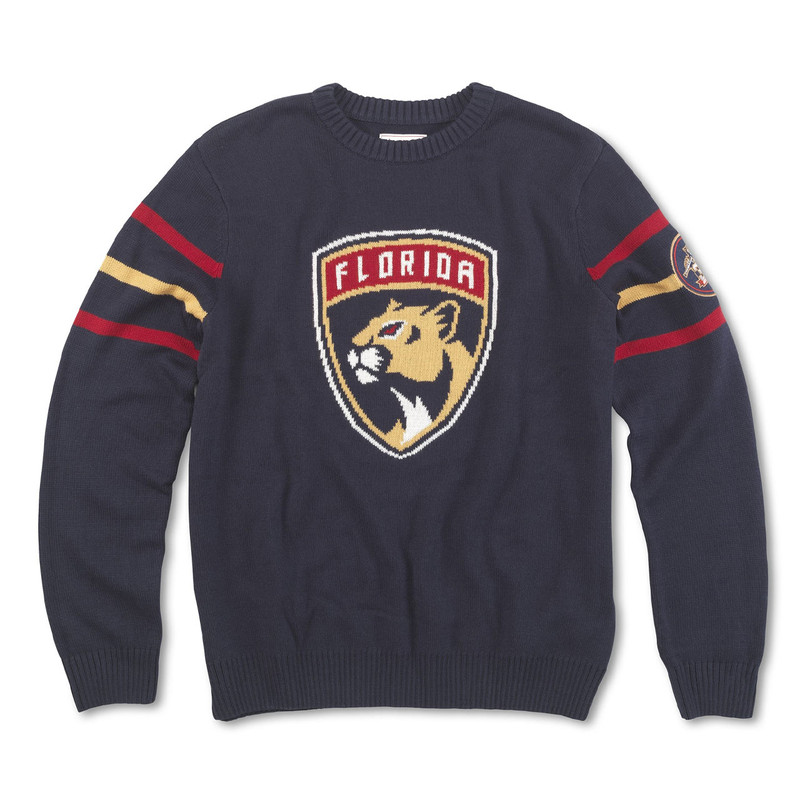 Florida Panthers 30th Anniversary McCalister Crew Sweater