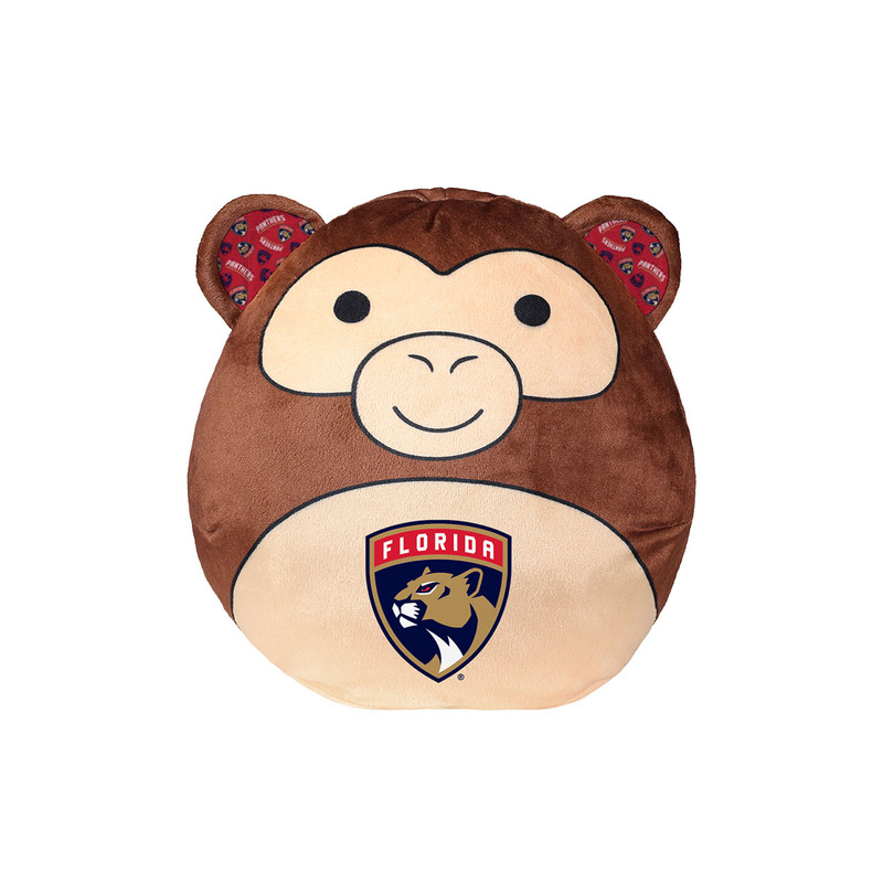 Florida Panthers Plush Squisherz Reversible Bear/Monkey