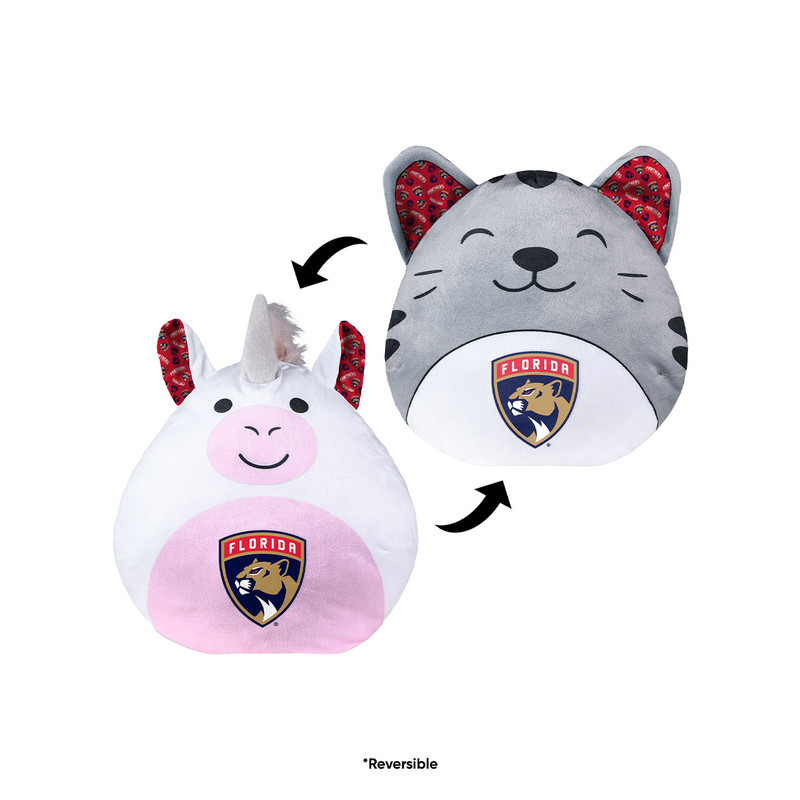 Florida Panthers Plush Squisherz Reversible Unicorn/Cat