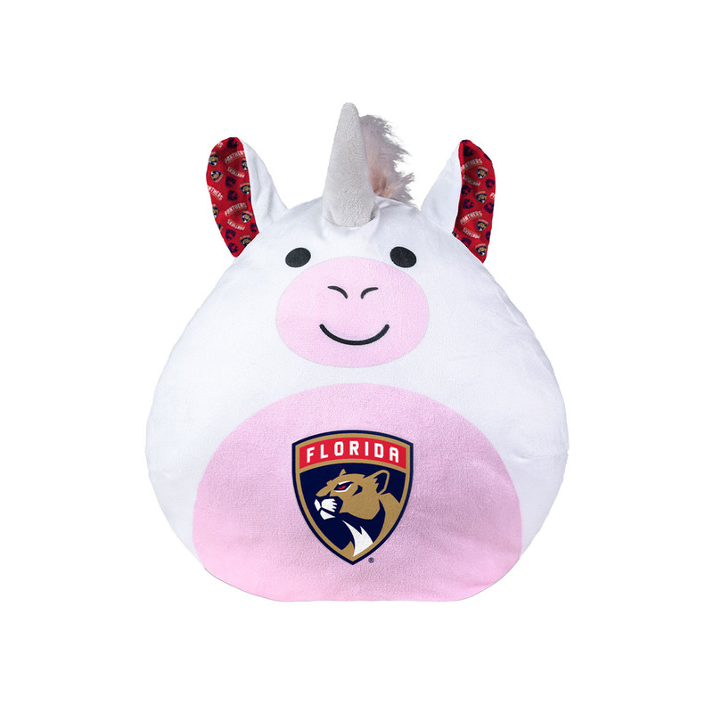 Florida Panthers Plush Squisherz Reversible Unicorn/Cat