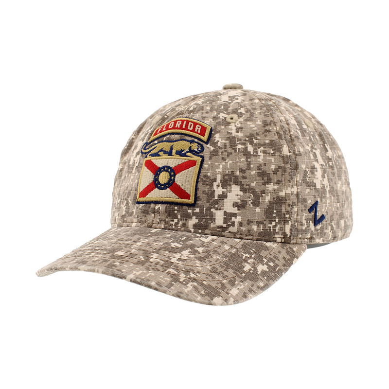 Florida Panthers Shoulder Patch Maverick Cap